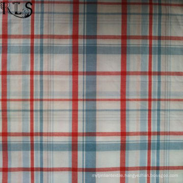 100% Cotton Poplin Woven Yarn Dyed Fabric for Shirts/Dress Rls40-47po